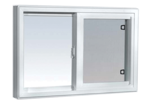 WC-325 Classic Single Lift Out Slider Window