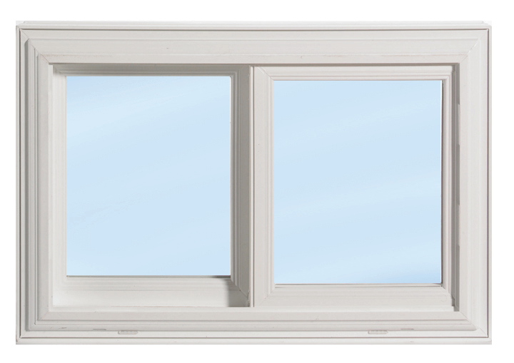 WC-350 Classic Double Lift Out Slider Window