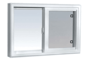 WC-325 Classic Single Lift Out Slider Window