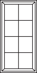 Square 2x4